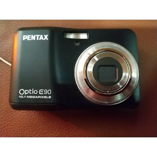 ペンタックス(PENTAX)のPENTAX デジタルカメラ Optio E90 OPTIOE90(コンパクトデジタルカメラ)