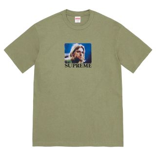 シュプリーム(Supreme)の【 Light Olive L 】Supreme Kurt Cobain Tee(Tシャツ/カットソー(半袖/袖なし))