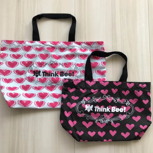 Think Bee!(シンクビー)の新品！シンクビー　エコバッグ　保存袋 レディースのバッグ(エコバッグ)の商品写真