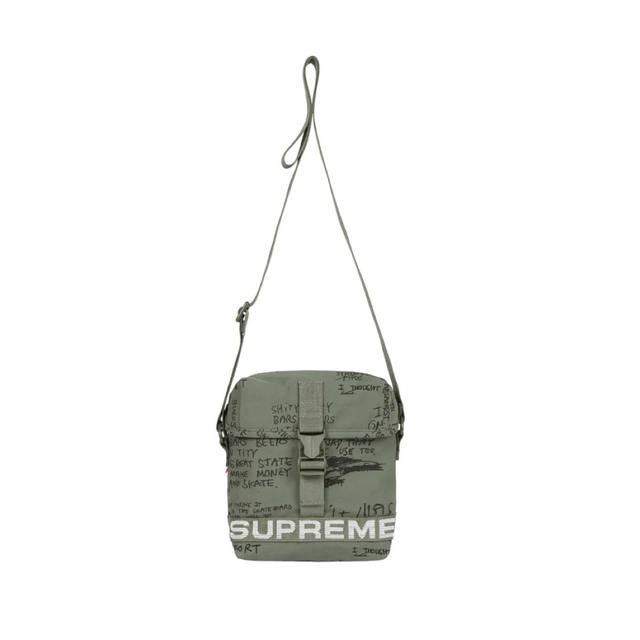 Supreme 2023SS Field Waist Bag Olive Gonz シュプリーム フィールドウエストバッグ オリーブゴンズ ボディバッグ 鞄 総柄ロゴ マーク・ゴンザレス オリーブ【230319】【新古品】【me04】