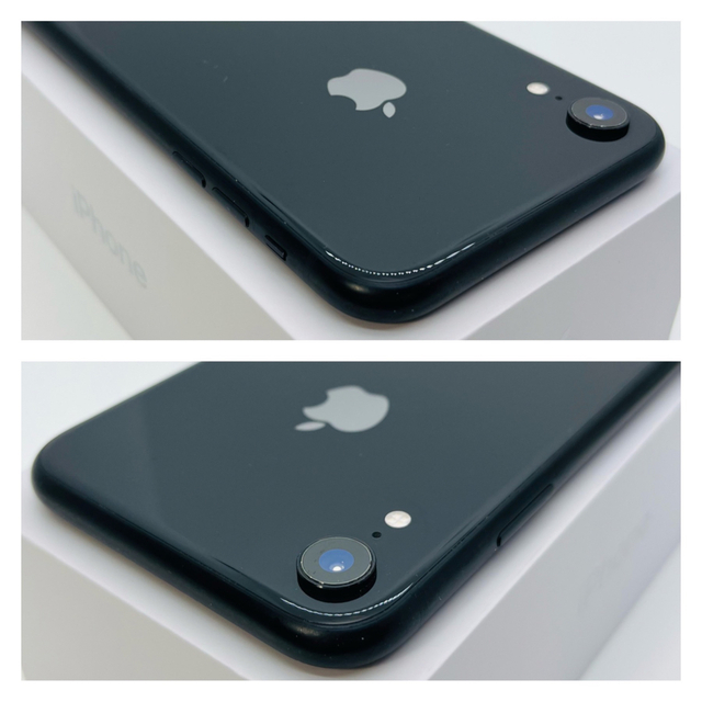 選べる2個セット A 新品電池 iPhone XR Black 128 GB SIMフリー 本体