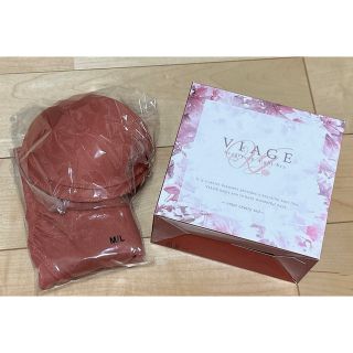 ヴィアージュ(VIAGE)のVIAGE ブラジャー　チェリーレッド(ブラ)