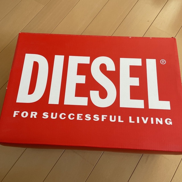 DIESEL   新品DIESEL ハイカットスニーカーの通販 by あ's shop