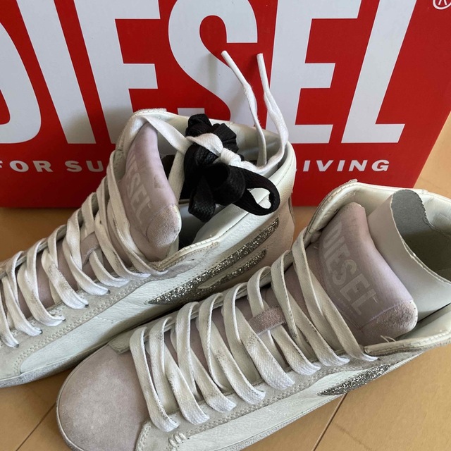 DIESEL - 【新品】DIESEL ハイカットスニーカーの通販 by あ's shop