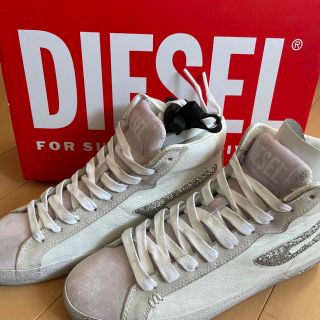 DIESEL - 【新品】DIESEL ハイカットスニーカーの通販 by あ's shop