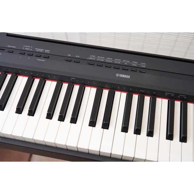 ヤマハ(ヤマハ)の【値下げ】YAMAHA 電子ピアノ P-115B 中古 近隣送料無料 楽器の鍵盤楽器(電子ピアノ)の商品写真