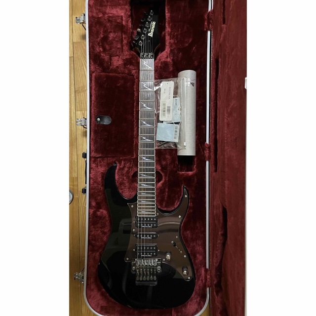 エレキギター ibanez prestige RG2550Z-GK