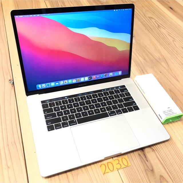 直送商品 Mac (Apple) - MacBook pro 15インチ 2017 SSD512GB ノートPC ...