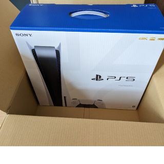 ソニー(SONY)のPlayStation5 新型　PS5 CFI-1200A01 中古(家庭用ゲーム機本体)