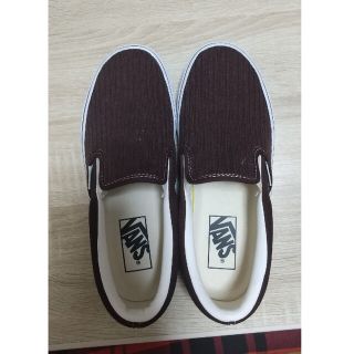 ヴァンズ(VANS)のVANS ブラウン(スニーカー)