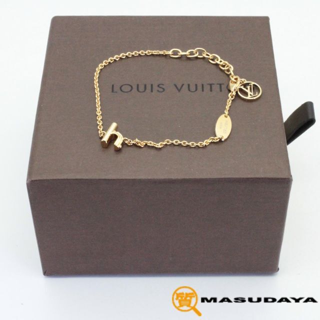 LOUIS VUITTON - ルイヴィトンブレスレット・LV&ME H【超美品】の通販 ...