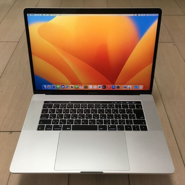 19日まで! 374) MacBook Pro 15インチ 2017-512GB