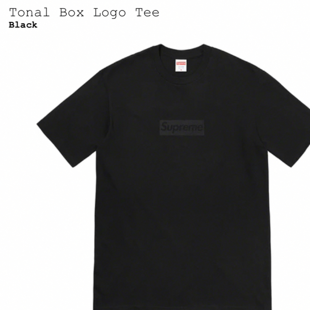 Supreme(シュプリーム)の【即日発送】シュプリーム トーナル ボックス ロゴ Tシャツ メンズのトップス(Tシャツ/カットソー(半袖/袖なし))の商品写真