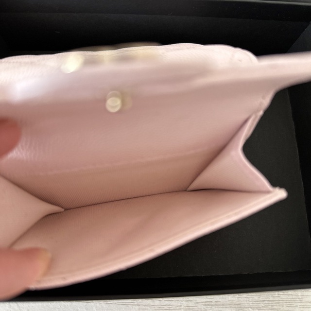 最終値下げCHANEL💖三つ折り財布