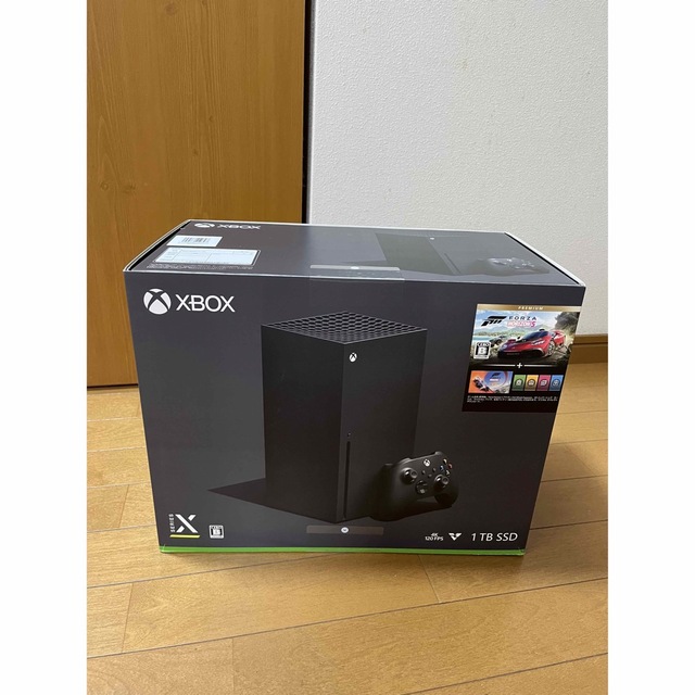 Xbox(エックスボックス)の2台Xbox Series X FORZAHORIZON 5 同梱版 エンタメ/ホビーのゲームソフト/ゲーム機本体(家庭用ゲーム機本体)の商品写真