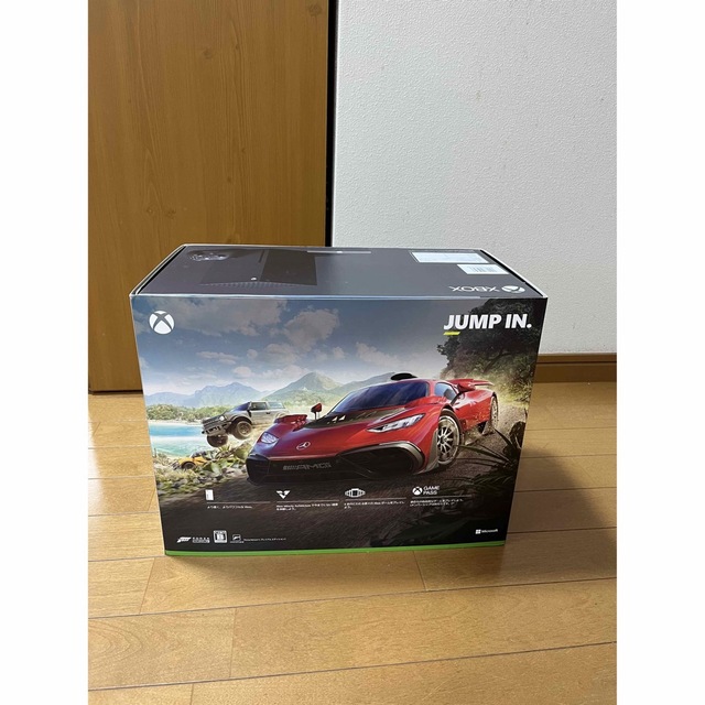 Xbox(エックスボックス)の2台Xbox Series X FORZAHORIZON 5 同梱版 エンタメ/ホビーのゲームソフト/ゲーム機本体(家庭用ゲーム機本体)の商品写真