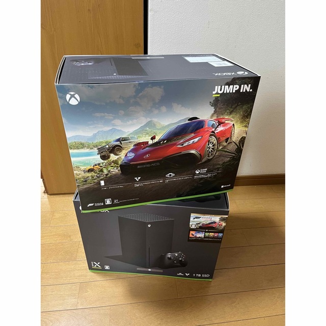 2台Xbox Series X FORZAHORIZON 5 同梱版 高級ブランド 50%割引 www