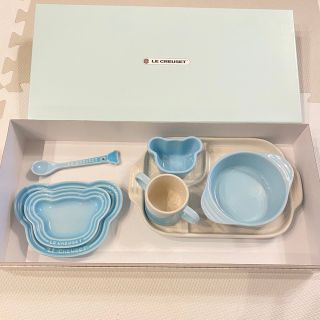 ルクルーゼ(LE CREUSET)のル・クルーゼ　ベビー　食器(離乳食器セット)