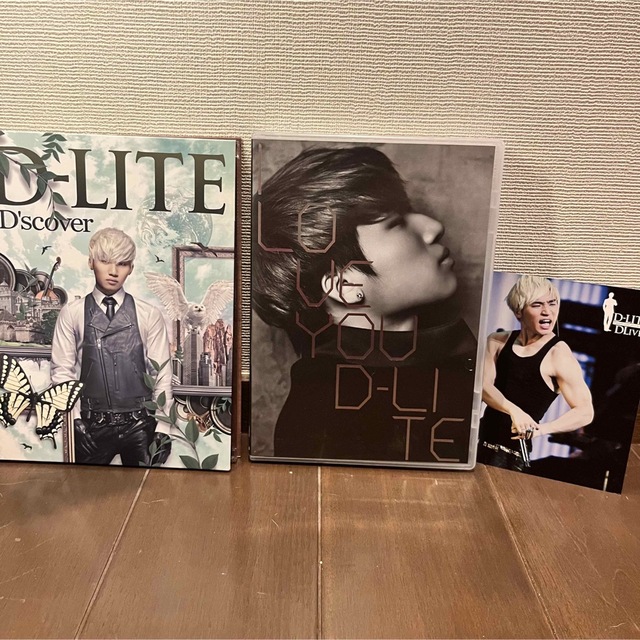 BIGBANG(ビッグバン)のテソン　(D-LITE )CD＋DVDセット(カード付き) エンタメ/ホビーのCD(ポップス/ロック(邦楽))の商品写真