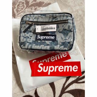 シュプリーム(Supreme)のSupreme Fat Tip Jacquard Denim Waist Bag(ウエストポーチ)