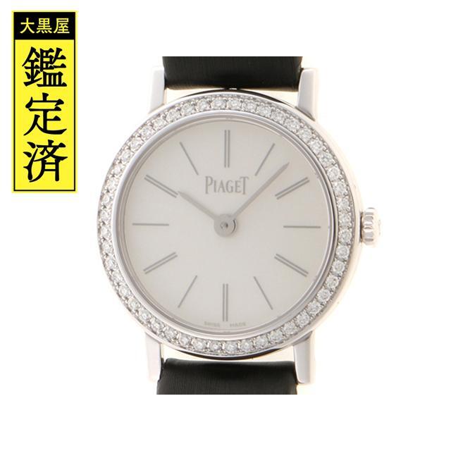 PIAGET - ピアジェ　アルティプラーノ・ダイヤベゼル　WG/サテン　クォーツ　【205】