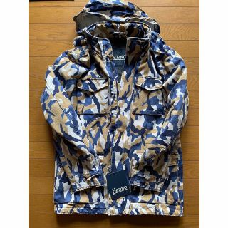 HERNO - HERNO カモフラ ミリタリー ジャケット 50 新品未使用の通販 HERNO - HERNO カモフラ ミリタリー ジャケット 50 新品未使用の通販