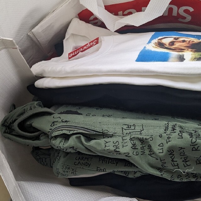 Supreme Tonal Box Logo Tee ブラック 1