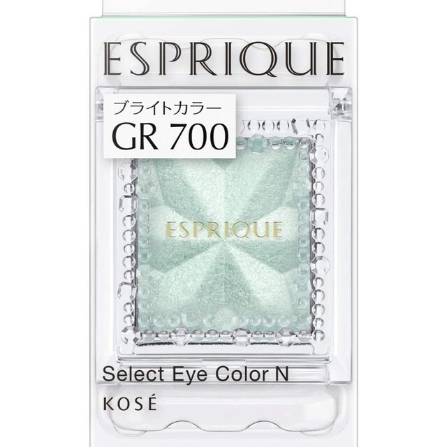 ESPRIQUE(エスプリーク)の《 ESPRIQUE・エスプリーク セレクトアイカラー N GR700 》 コスメ/美容のベースメイク/化粧品(アイシャドウ)の商品写真