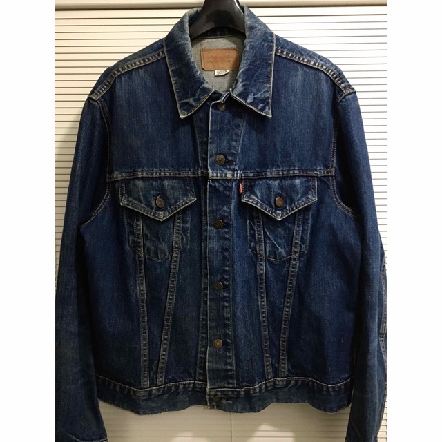 超人気の 【極上】真紺 - Levi's ビッグE リーバイス スーパービッグ