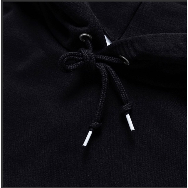 WTAPS CRST HOODY COTTON BLK L