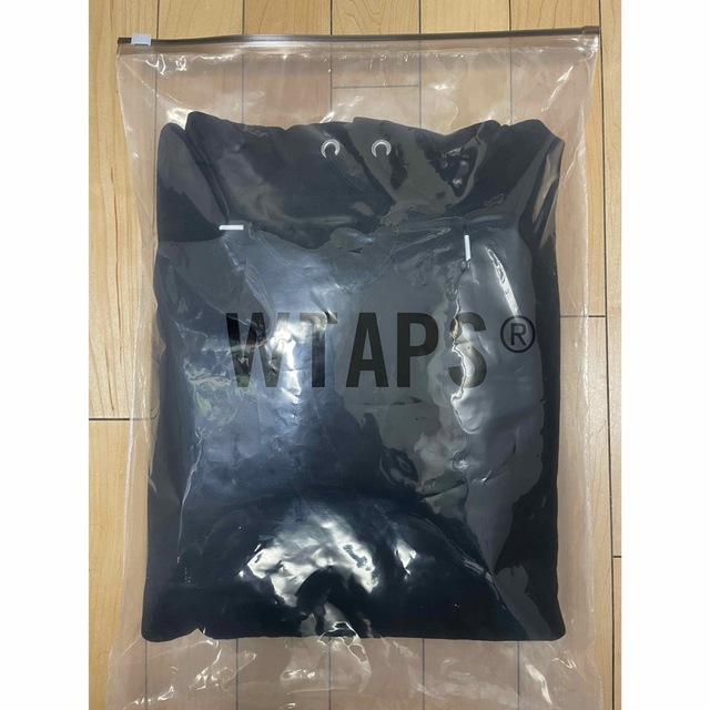 WTAPS 2022FW X3.0 ZIP HOODY BLACK Mサイズ