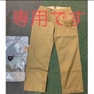 ヒューマンメイド(HUMAN MADE)のヒューマンメイド　CHINO PANTS(チノパン)