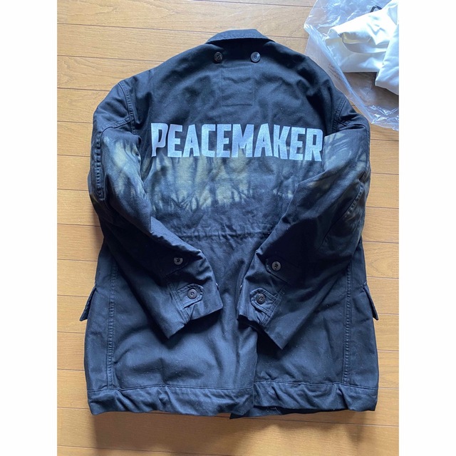 oamc peacemaker m65 タイダイ ヴィンテージ　ブラック XL