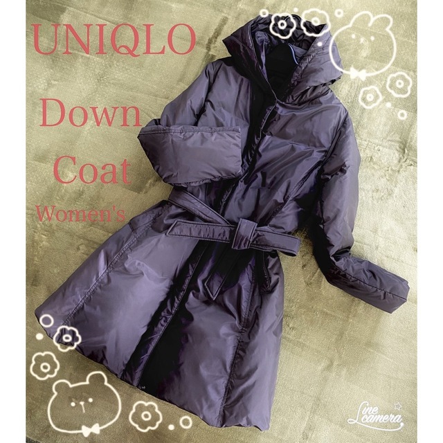 UNIQLO(ユニクロ)のUNIQLOユニクロ レディース ダウンコート レディースのジャケット/アウター(ダウンコート)の商品写真