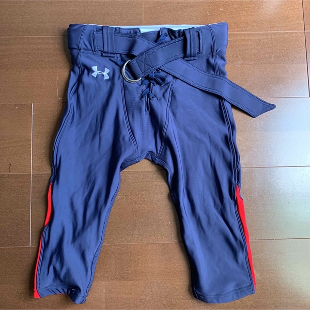 UNDER ARMOUR - UA 慶應義塾大学“UNICORNS“試合用フットボールパンツ