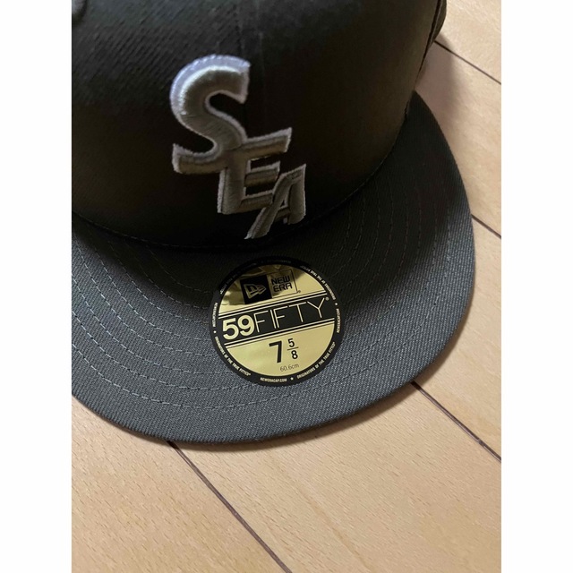 Wind And Sea x New Era 7 5/8 BLACK