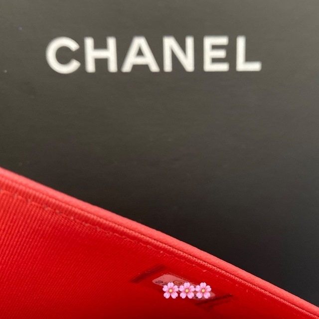 CHANEL(シャネル)の【極美品☆27番台】CHANEL マドモアゼル チェーンウォレット / ピンク レディースのファッション小物(財布)の商品写真