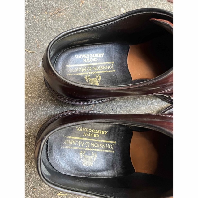 JOHNSTON & MURPHY - ジョンストン&マーフィー サイズ6 コード JOHNSTON & MURPHY - ジョンストン&マーフィー サイズ6 コード