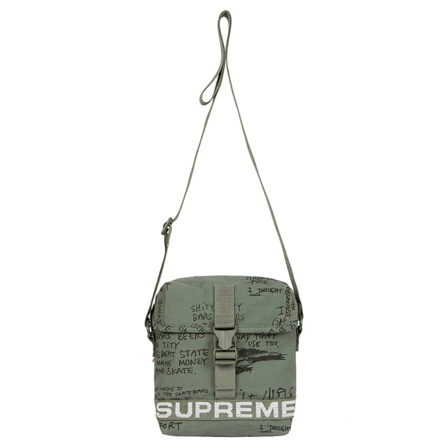 Supreme Field Side Bag 3L Olive Gonz