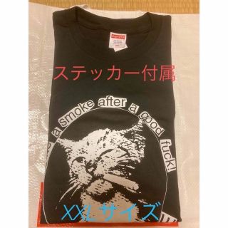 シュプリーム(Supreme)のSupreme Smoke Tee "Black" XXLサイズ(Tシャツ/カットソー(半袖/袖なし))