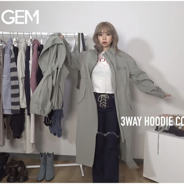 3WAY HOODIE COAT 大特価 10656円 www.panda92.fr