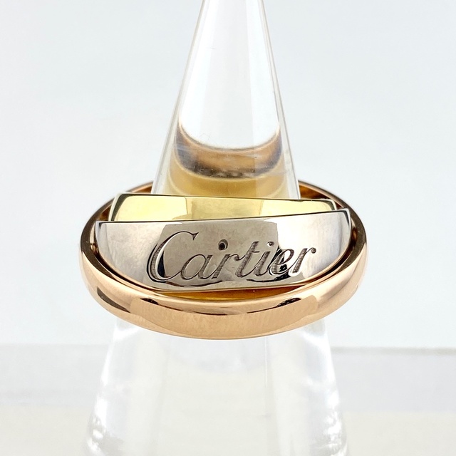 Cartier - カルティエ トリニティ マスト エッセンス リング 約14号 YG 【中古】