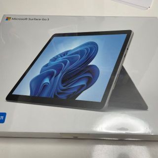 マイクロソフト(Microsoft)のMicrosoft Surface Go 3 プラチナ(タブレット)