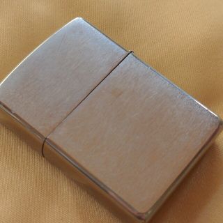 ZIPPOライター 無地  中古(タバコグッズ)