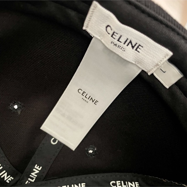 celine(セリーヌ)の【ug0281様 専用】CELINE エンブロイダリー キャップ / メンズの帽子(キャップ)の商品写真