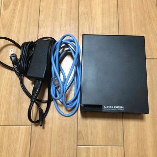 アイオーデータ(IODATA)のアイオーデータ　HDL-A2.0S LAN DISC ハードディスク(PC周辺機器)