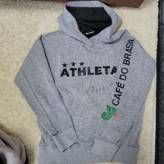 アスレタ(ATHLETA)のジュニアフードパーカー(Tシャツ/カットソー)