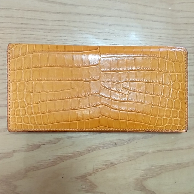 万双 クロコダイル 長財布 | www.jarussi.com.br