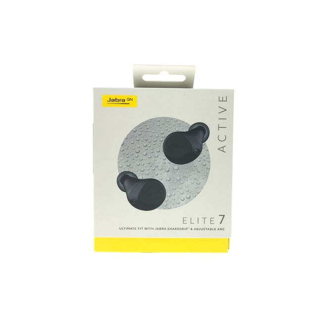 ▼▼Jabra Elite 7 Active ワイヤレスイヤホン OTE140Rヘッドフォン/イヤフォン