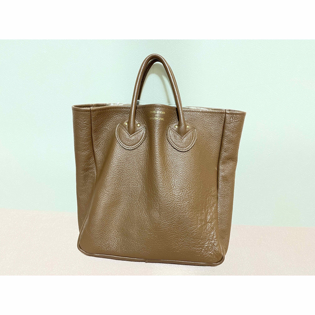 大阪本物 美品 ヤング&オルセン トゥモローランド別注 レザー トート